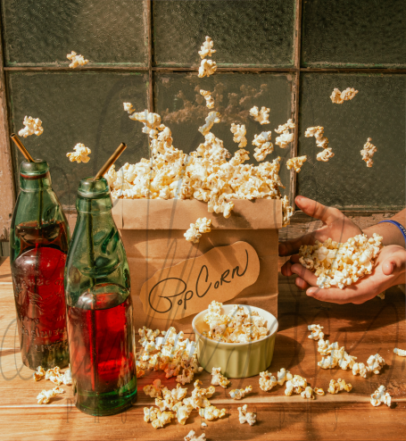 Catch the Fun while Popcorn is
Flying Everywhere!