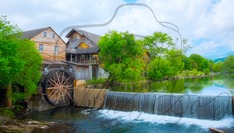 Timeless Mill Stands Strong Through 
History