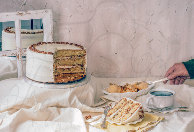 Layered Cake & Ice Cream wait
Your Indulgence